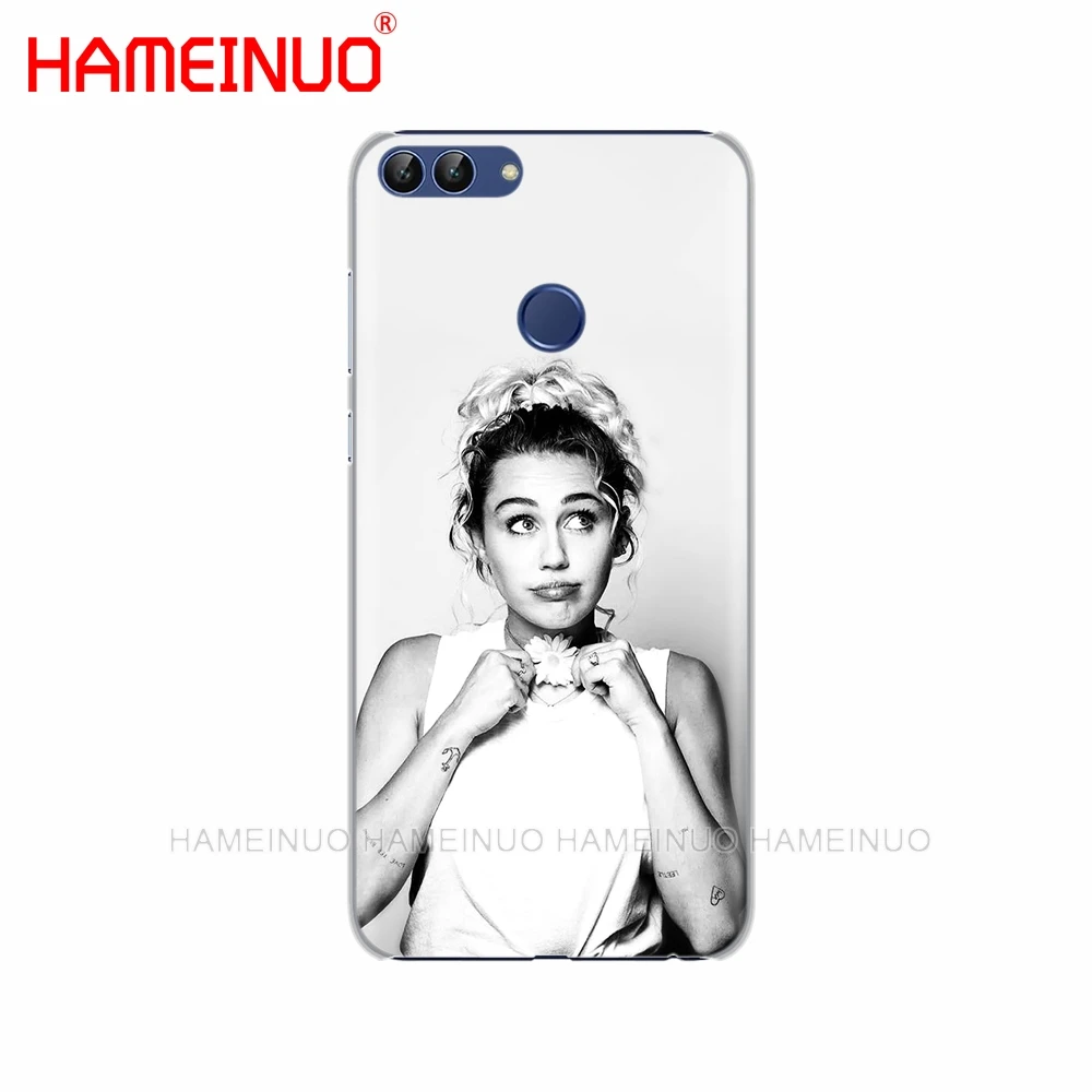 HAMEINUO Miley Cyrus Чехол для мобильного телефона huawei Honor Y5 7C Y625 Y635 Y6 Y7 Y9 2017 2018 Prime PRO |