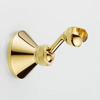 bathroom hand held shower head holder bracket rose goldgoldantique bathroom hardware accessory wall mounted brass hook