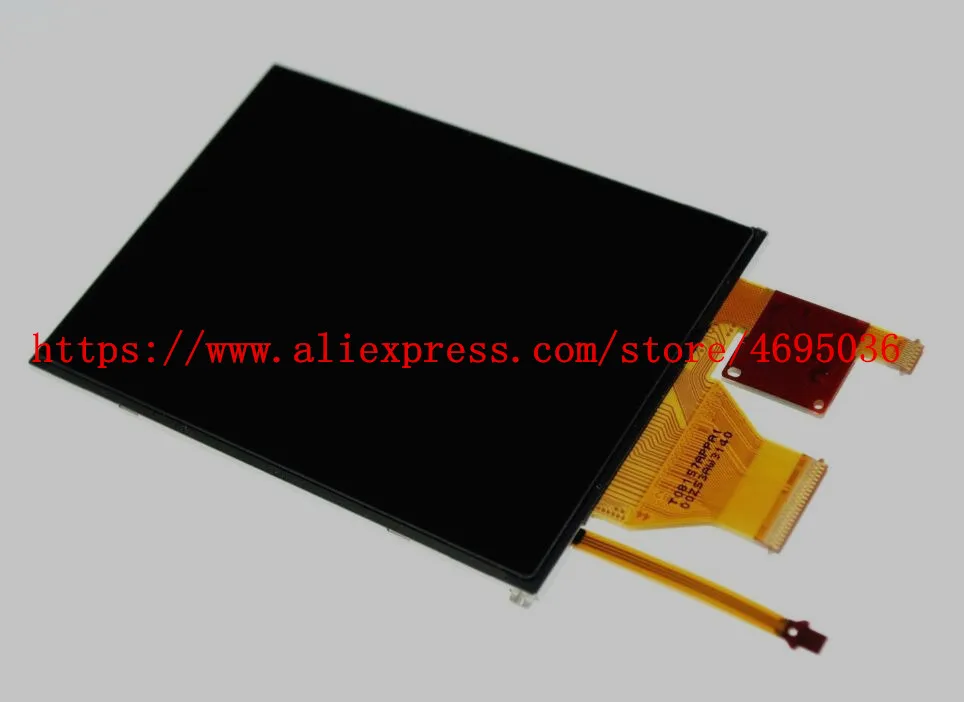 Новый ЖК-экран для Canon PowerShot S120 запасная часть для цифровой камеры + Подсветка + сенсорный