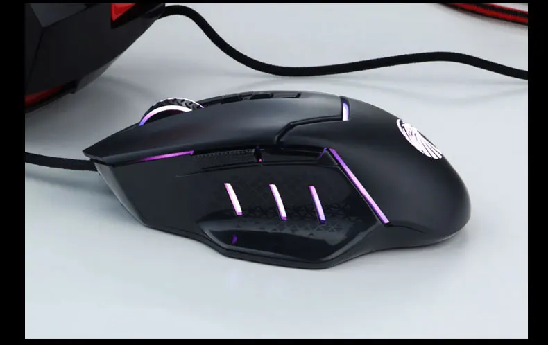 Игровая мышь REDRAGON Z 7500 проводная с 5 Светодиодами 2400 точек/дюйм 8 кнопок