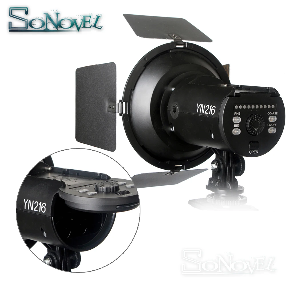 YONGNUO YN 216 YN216 Pro LED Studio Video Light 5500K для Canon Nikon Sony Panasonic Olympus DV JVC Camcorder DSLR|video light|led studio video