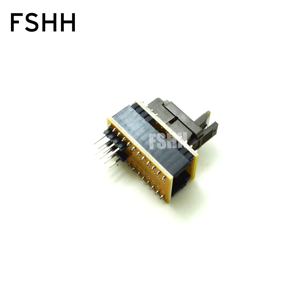 Адаптер для программатора Φ К DIP8 тестового разъема 93xx eeprom подходит CH2013/CH2015 |