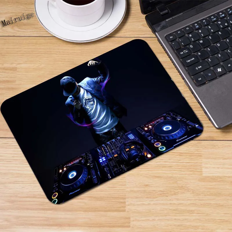 Mairuige Нескользящая пользовательская поддержка быстрой печати DJ музыки размер мм x