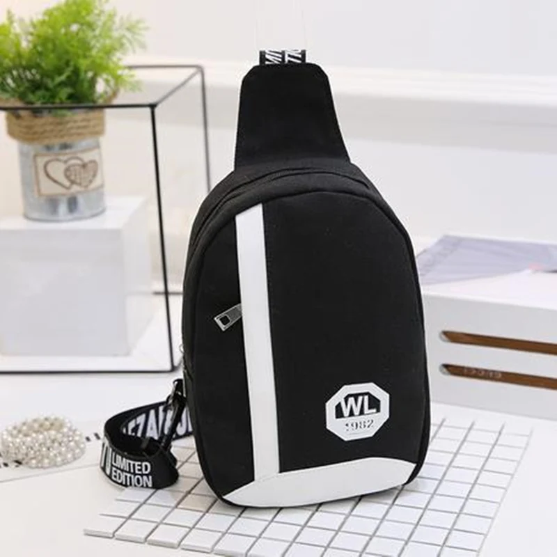 Pacgoth Японии и корейский стиль холст сплошной Курьерские сумки унисекс плечо Crossbody