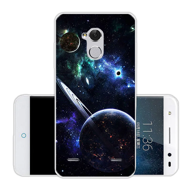 Для ZTE Blade V7 Lite Nebula чехол для телефона Прозрачный мягкий силиконовый Fundas 5 0 дюймов