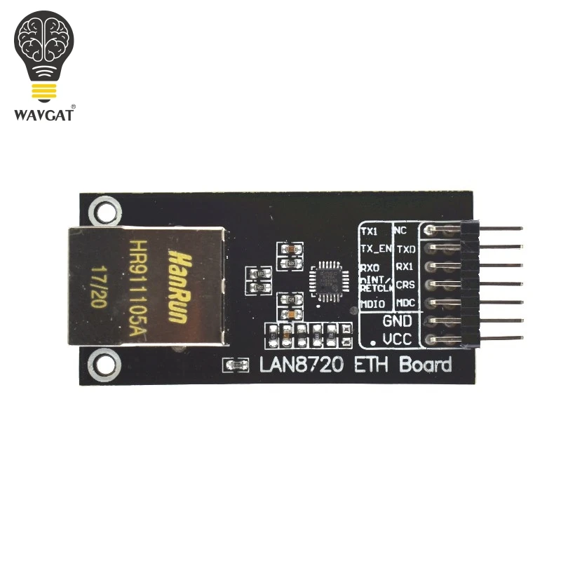 Интеллектуальная электроника WAVGAT модуль LAN8720 сетевой Ethernet трансивер плата