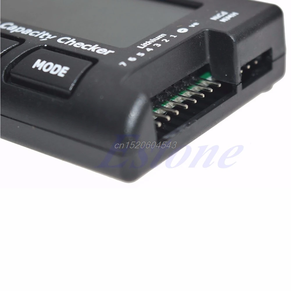 Цифровая батарея Емкость RC Checker для LiPo LiFe Li-Ion Nicd NiMH R02 Прямая поставка и продажа |
