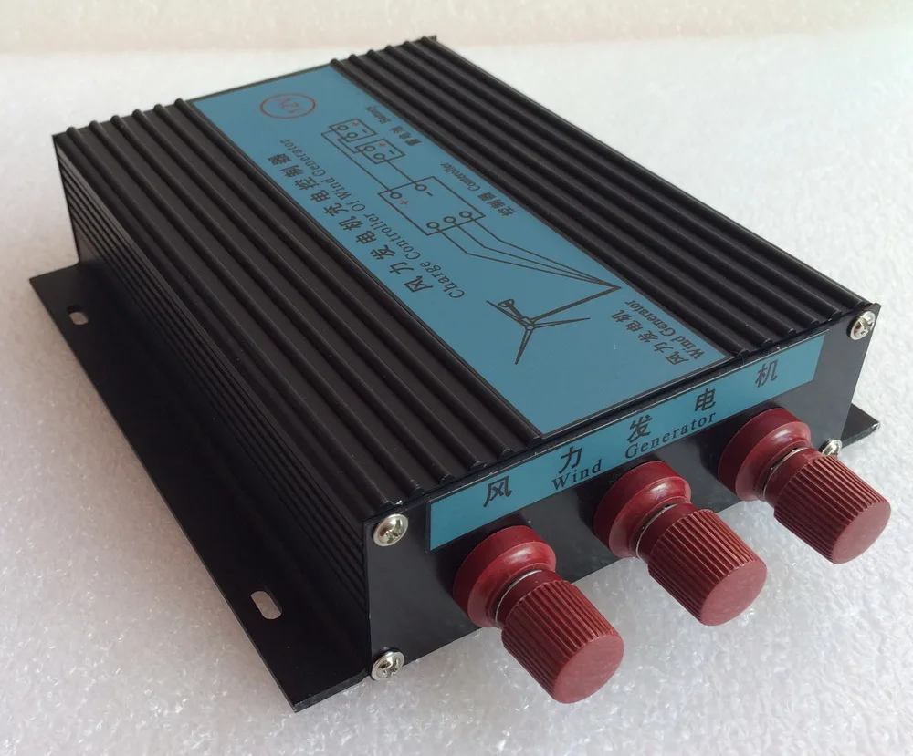 300W 200W 100W контроллер ветрогенератора для детей возрастом от 12V 24V переменного или постоянного тока DC генератора ветровой турбины