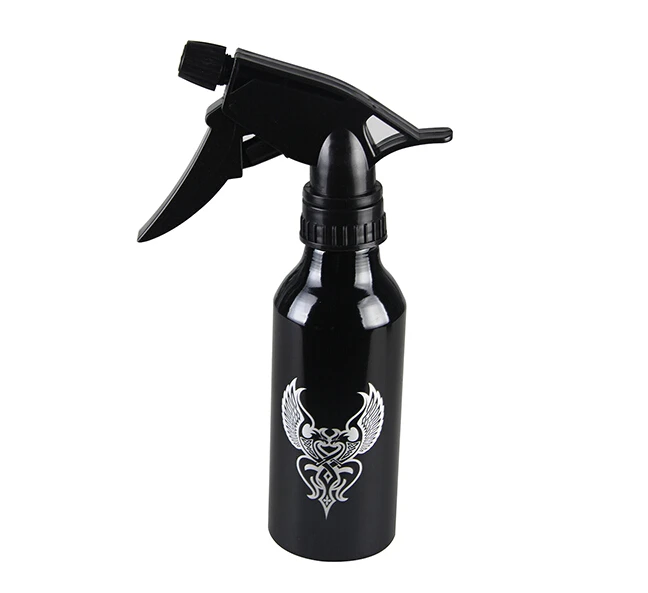 

YILONG New Black 1pcs Aluminum Gree Soap Spray Tattoo Diffuser Bottles Squeeze Supply Tattoo & Body Art