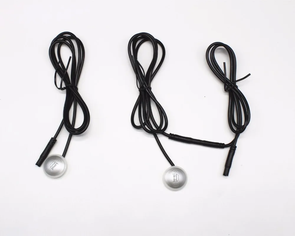 $51.30 Car Blind Spot Monitoring System Ultrasonic Sensor Assist Lane Changing Tool Blind Spot Mirror Radar Detection w alarm+ led