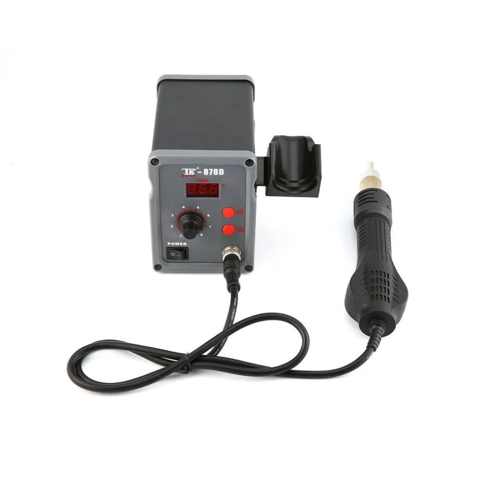 TAIKD Digital Soldering Station Hot Air Blower Heat Gun Welding Solder Iron Repair Tool For Watch Mobile Phone | Инструменты