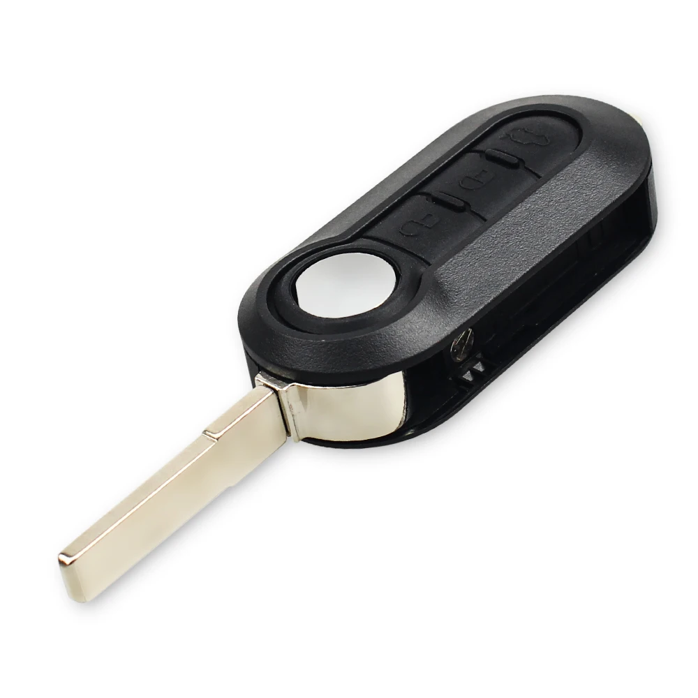 Dandkey 433 МГц 3 кнопки ID46 дистанционный ключ для Fiat 500L Bravo Ducato 2010 2011 2012 2013 2014 2015