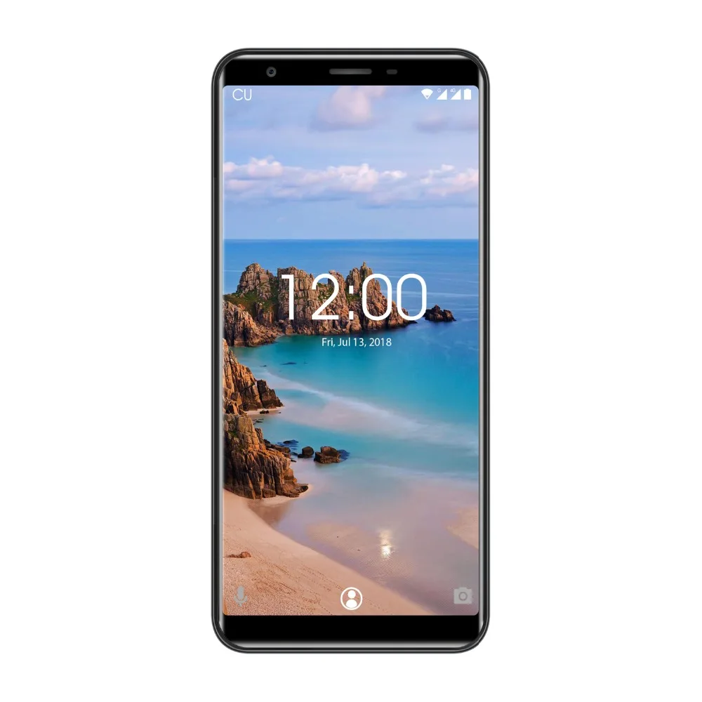 OUKITEL C11 Pro четырехъядерный 5 &quotHD + 18:9 мобильный телефон MTK6739 3g ram 16G rom Android 8 1 3400mAh
