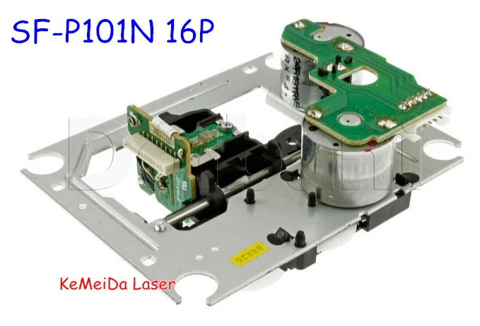 Совершенно новый SF P101N 16 pin Mechansim 16P CD лазерный объектив Lasereinheit оптический пикапы