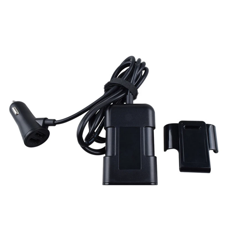 Автомобильное зарядное устройство 12 В USB 4 порта зарядка в розетка автомобиль Voiture