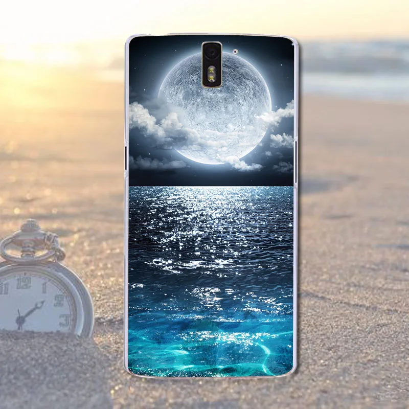 Чехол для OnePlus One чехол Plus 1 ПК пластиковый дождевик funda + телефона |