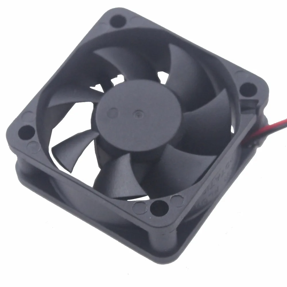 Gdstime 5 Piece High Speed 12V 50x50x20mm 5020 Ball Bearing 5cm DC Industrial Motor Equipment Case Cooling Fan 50mm x 20mm | Компьютеры и