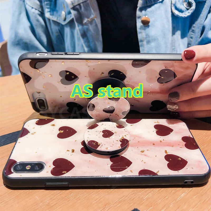 SYCASE новый роскошный эпоксидный Ретро Сращивание любовь оболочка для iPhone X Xs Xr xs max