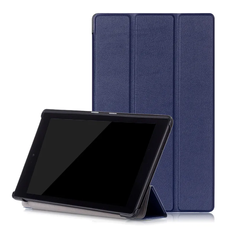 Ультратонкий складной чехол для планшетов Amazon 3 дюйма Новый Kindle Fire HD 8 2016 6 го