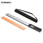 Ручной светодиодный светильник YONGNUO YN360 для видеосъемки 3200k-5500k, Цветной RGB светодиодный светильник для фотостудии, волшебная палочка YN 360