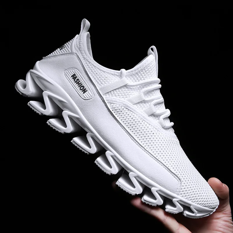

New Mesh Casual Shoes Sneakers Men's Running Shoes Breathable Lightweight Men's Shoes Running Shoes Zapatos De Hombre Piergitar