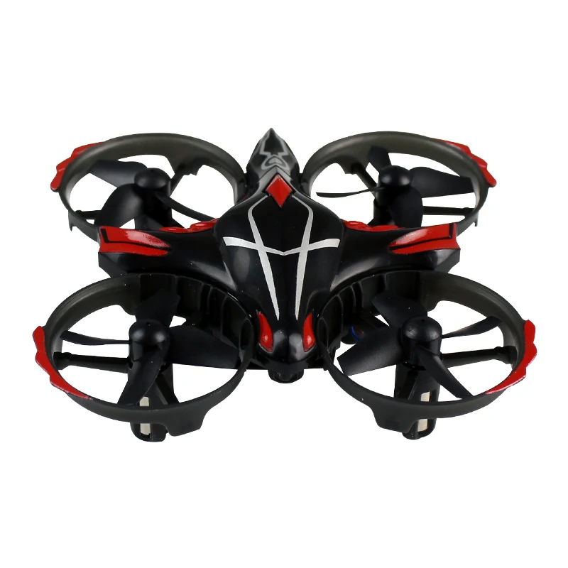 Безголовый режим мини Дрон с удержанием высоты 2 4G RC Квадрокоптер дистанционным