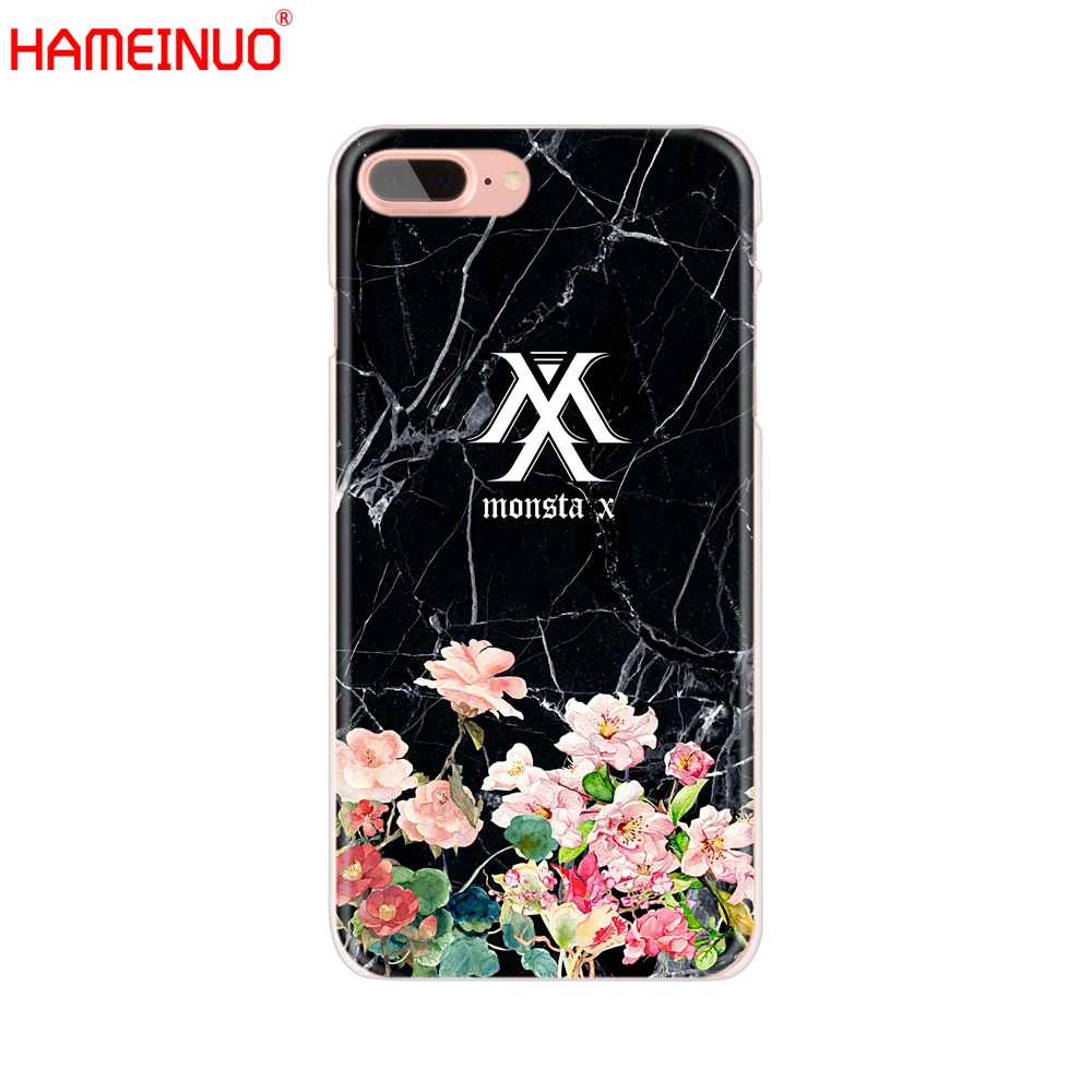 HAMEINUO KPOP K.A.R.D MONSTA X NCT 127 чехол для сотового телефона iphone 8 7 6 4 4s 5 5s SE 5c 6s plus|Бамперы| |
