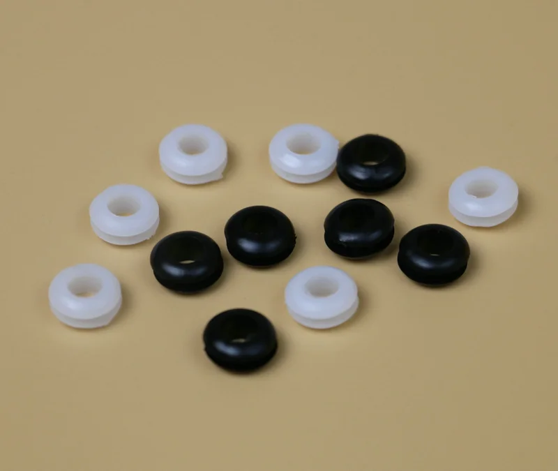 100 шт. черно белые защитные кольца для проводов диаметром 6 мм|ring set|ring ringset rings |