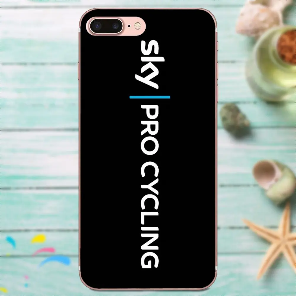 Для Apple iPhone X XS Max XR 4 4S 5 5C 5S SE 6 6S 7 8 Plus мягкое Новое поступление Team Sky Pro Велоспорт |