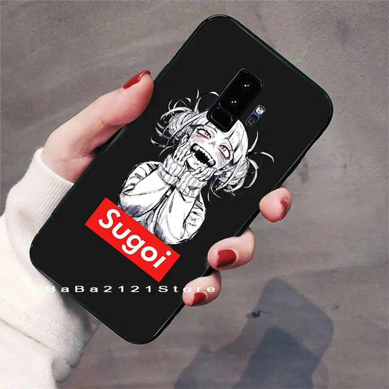 Babaite Sugoi Senpai аниме Waifu фото на заказ мягкий чехол для телефона для GALAXY s5 s6 edge s7 edge s8 plus s9 plus s10 s10 plus