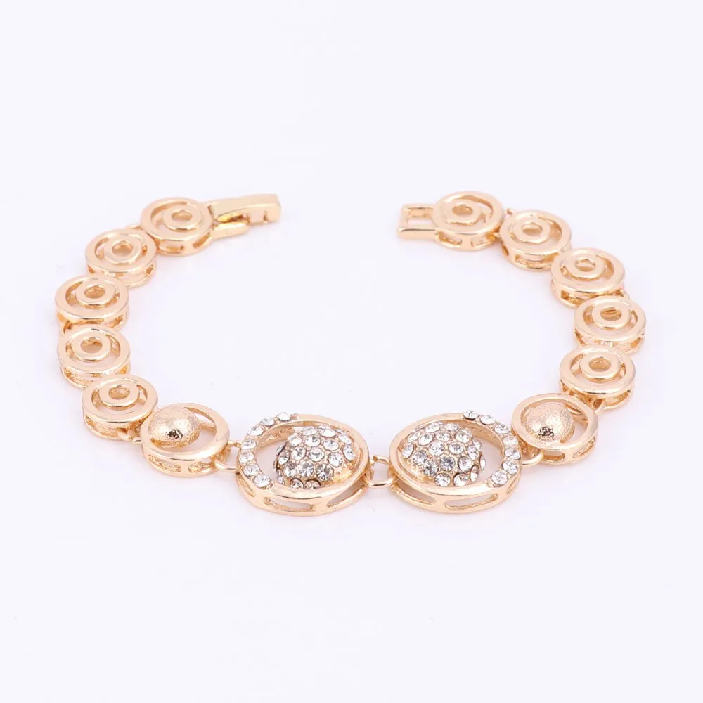 Комплект из колье и серёг с кристаллами|jewelry sets for women|crystal jewelry setjewelry |