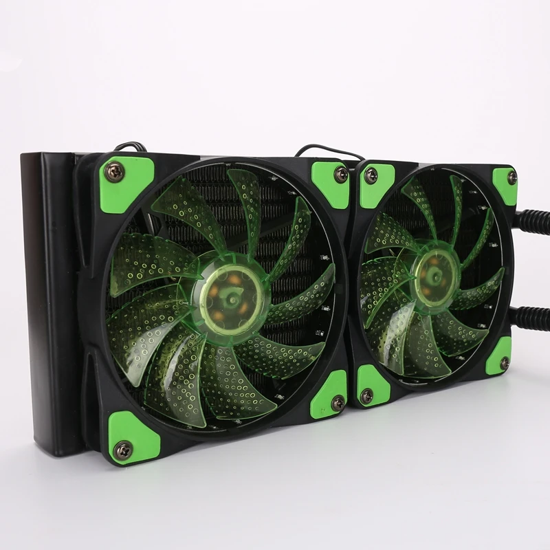 Процессор кулер для ПК случае процессор охладитель воды насос LGA2011/1156/1155/775