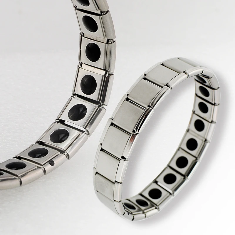 Анти усталость Германий титана энергии браслет здоровья мощность для мужчин|health