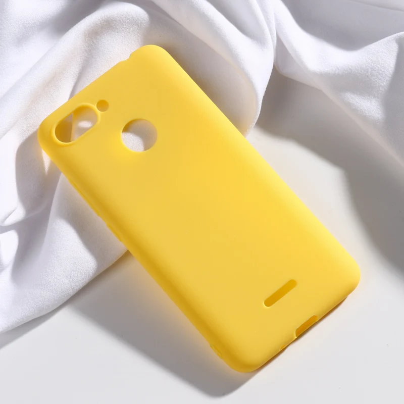 Redmi 7A 6A 5A чехол для Xiaomi Redmi 7A 6A 5A чехол s для Xiomi Redmi 6A 7A 5A 8A мягкий чехол из ТПУ с узором на Redmi Note 8 iPhone 7 6 Plus 5 iPad Pro 5A K20 - Цвет: Yellow