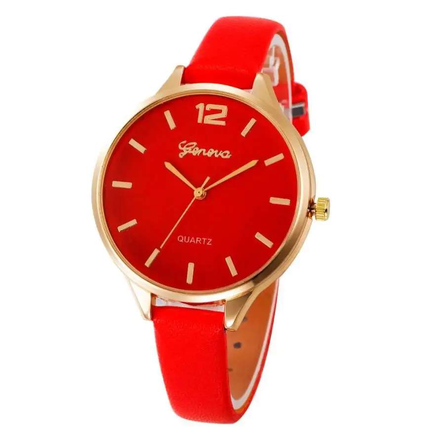 Женские наручные часы TZ #401 высококачественные женские кварцевые montre femme Geneva