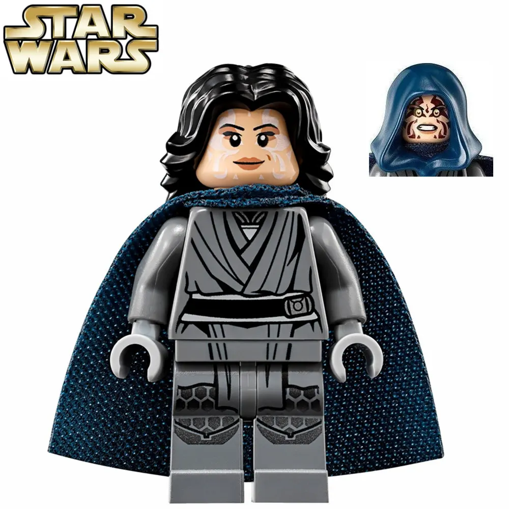 Singlesale Звездные войны изгой один SW752 Jedi Naare Eclipse Fighter Sith Freemaker minifig строительные