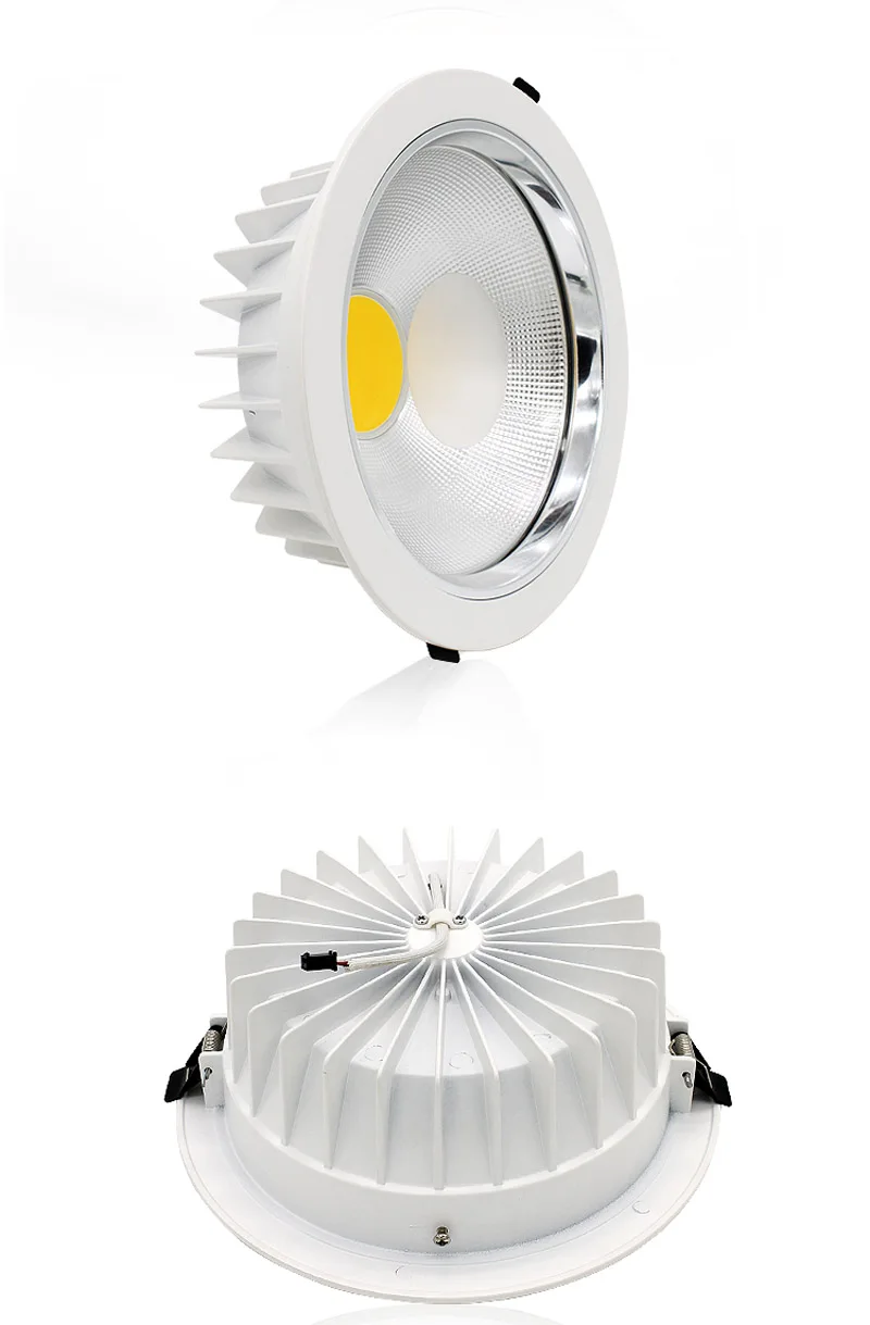 Суперъяркая утопленная люстра светодиодный светильник с регулируемой яркостью