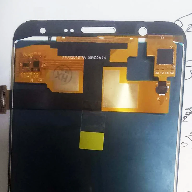 10 шт./лот J700F ЖК-дисплей для Samsung Galaxy J7 2015 J700 J700H J700M SM-J700F сенсорный экран дигитайзер