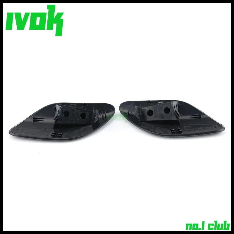 Высококачественная левая и правая боковая насадка омывателя фара для Porshe Cayenne 9PA1