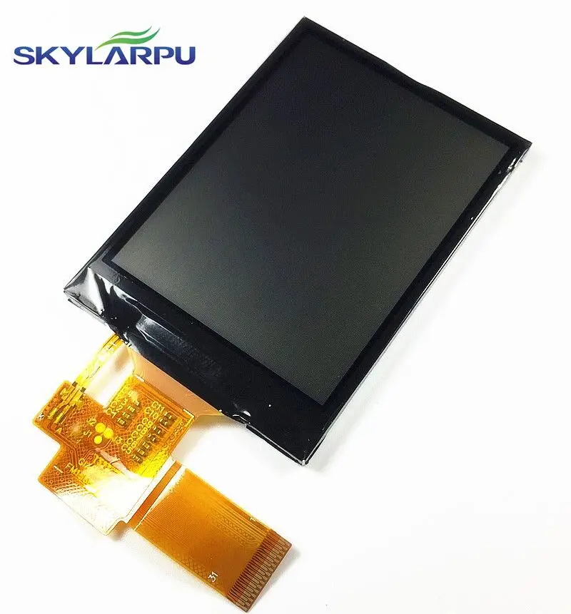 Skylarpu 2.4 &quotдюймов ЖК-дисплей Экран для Garmin Edge 520 Велосипедный Спорт Скорость метр