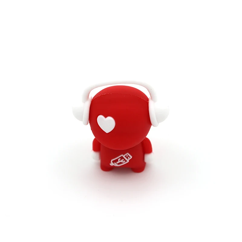 Лидер продаж мультипликационный музыкальный Ручка drive personalizado флеш-диск USB 2,0 диск Высокое качество флэш-накопитель 4 GB/8 GB/16 GB/32 GB/64G