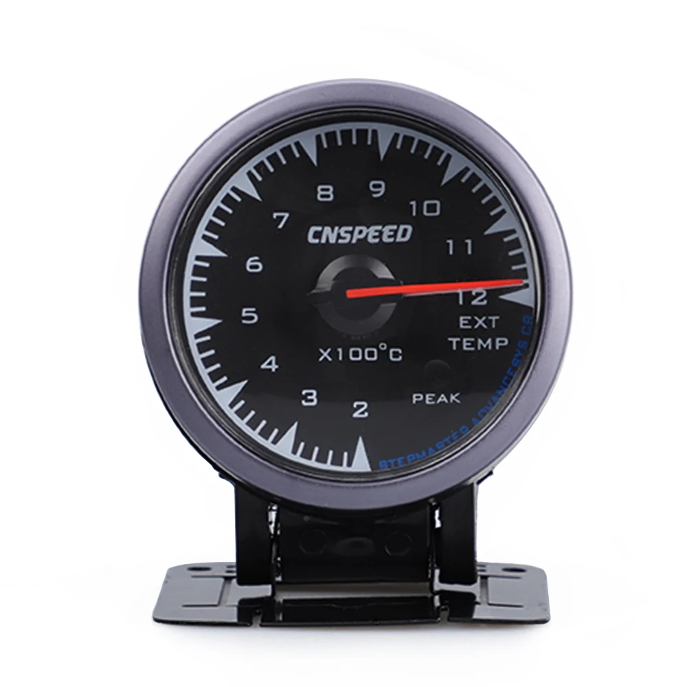 Датчик выхлопных газов CNSPEED Shark style 12 В измеритель температуры прибор для Honda