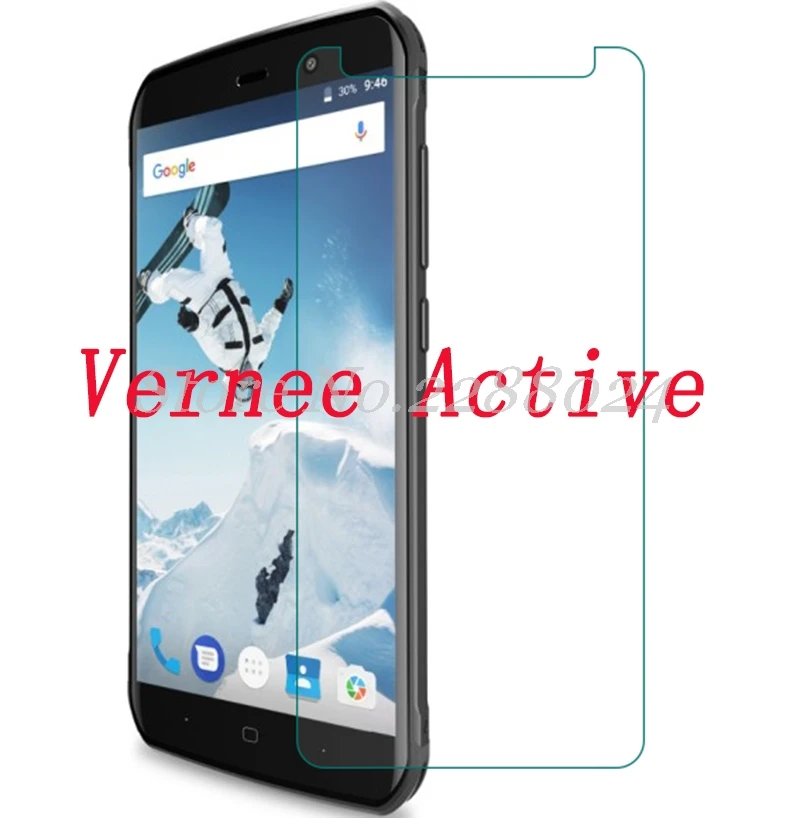 Закаленное стекло 9H для смартфонов Vernee Active Взрывозащищенная защитная пленка 5