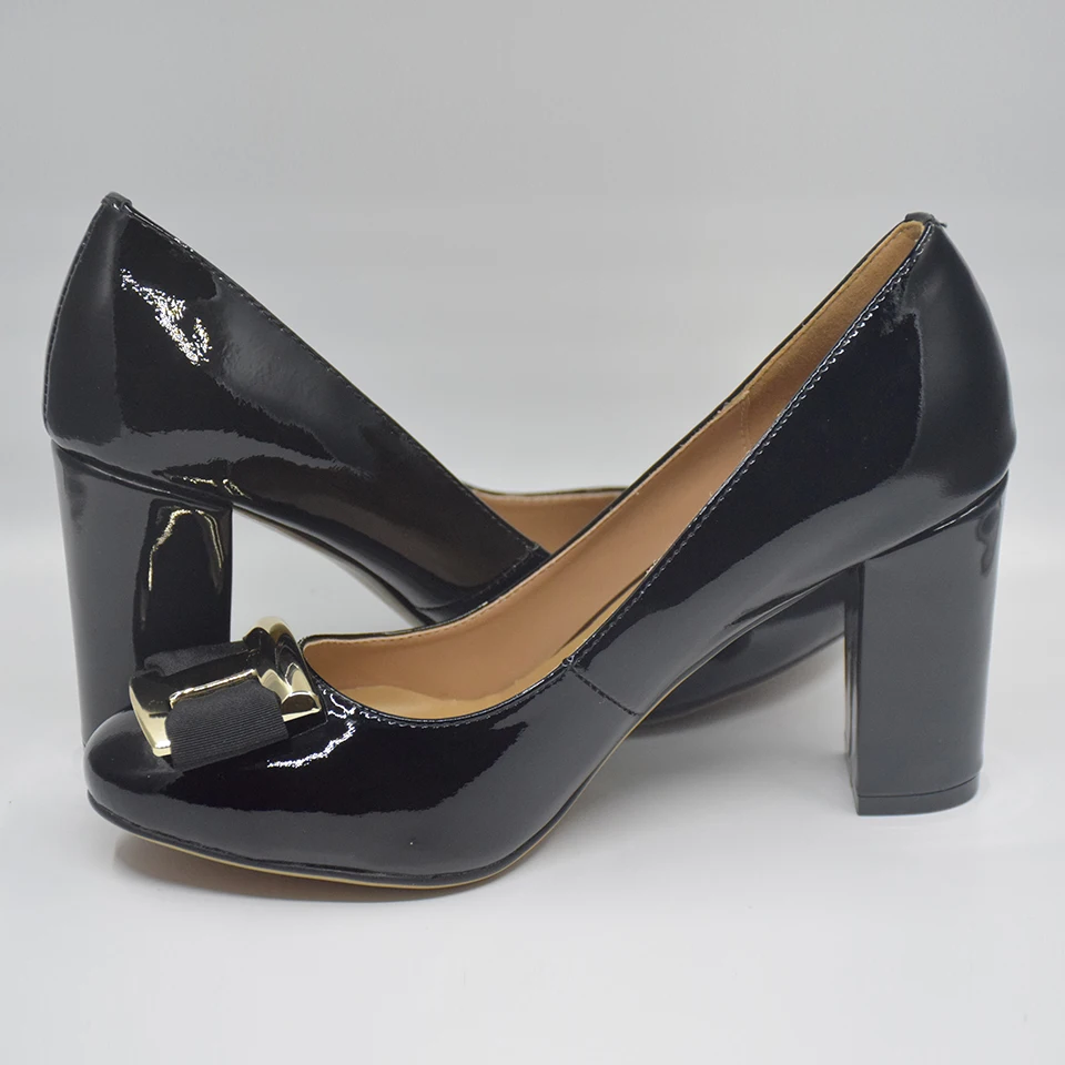 Женские туфли лодочки из натуральной кожи на высоком каблуке брендовые