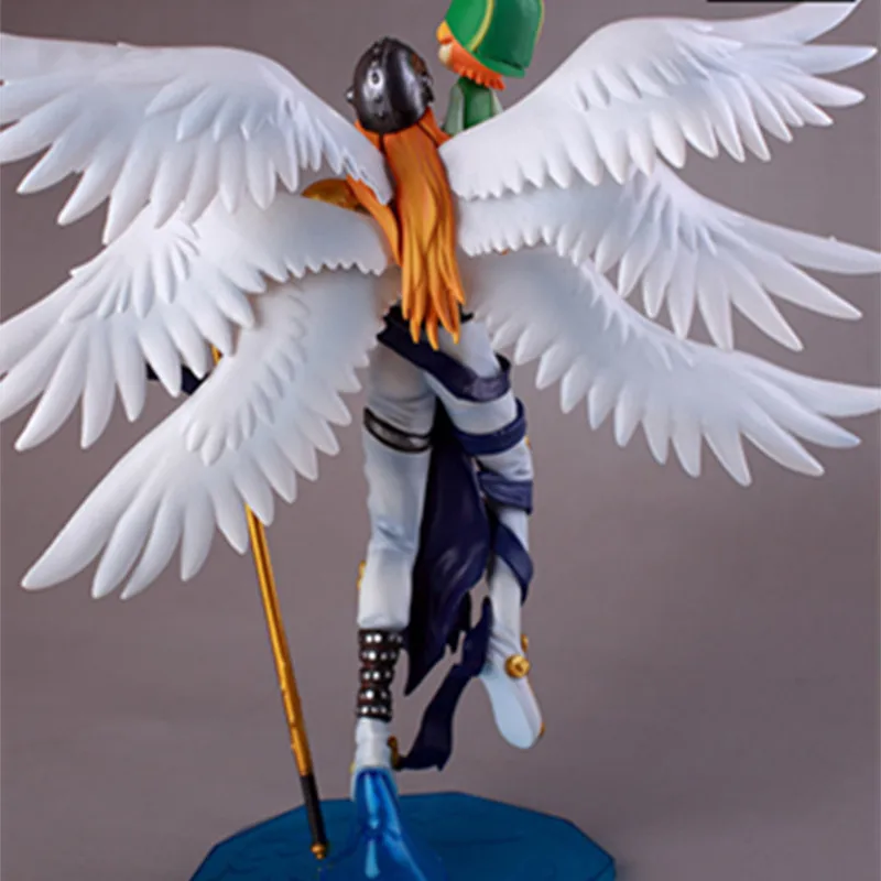 Приключения Дигимонов Angewomon& Yagami Hikari фигурки Takaishi Takeru& Angemon куклы ПВХ acgn фигурки Brinquedos