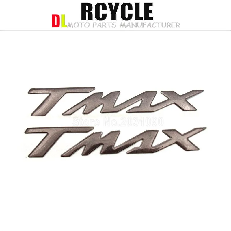 Горячая продажа эмблема мотоцикла Наклейка 3D Танк колесо логотип &quotTMAX&quot