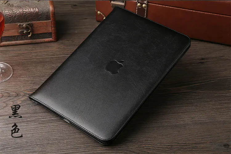 Чехол для iPad Pro 11 крышка ESR Премиум из искусственной кожи роскошный бизнес Folio Stand Карманный Авто Пробуждение Смарт-Чехол для iPad Pro 11 - Цвет: Черный
