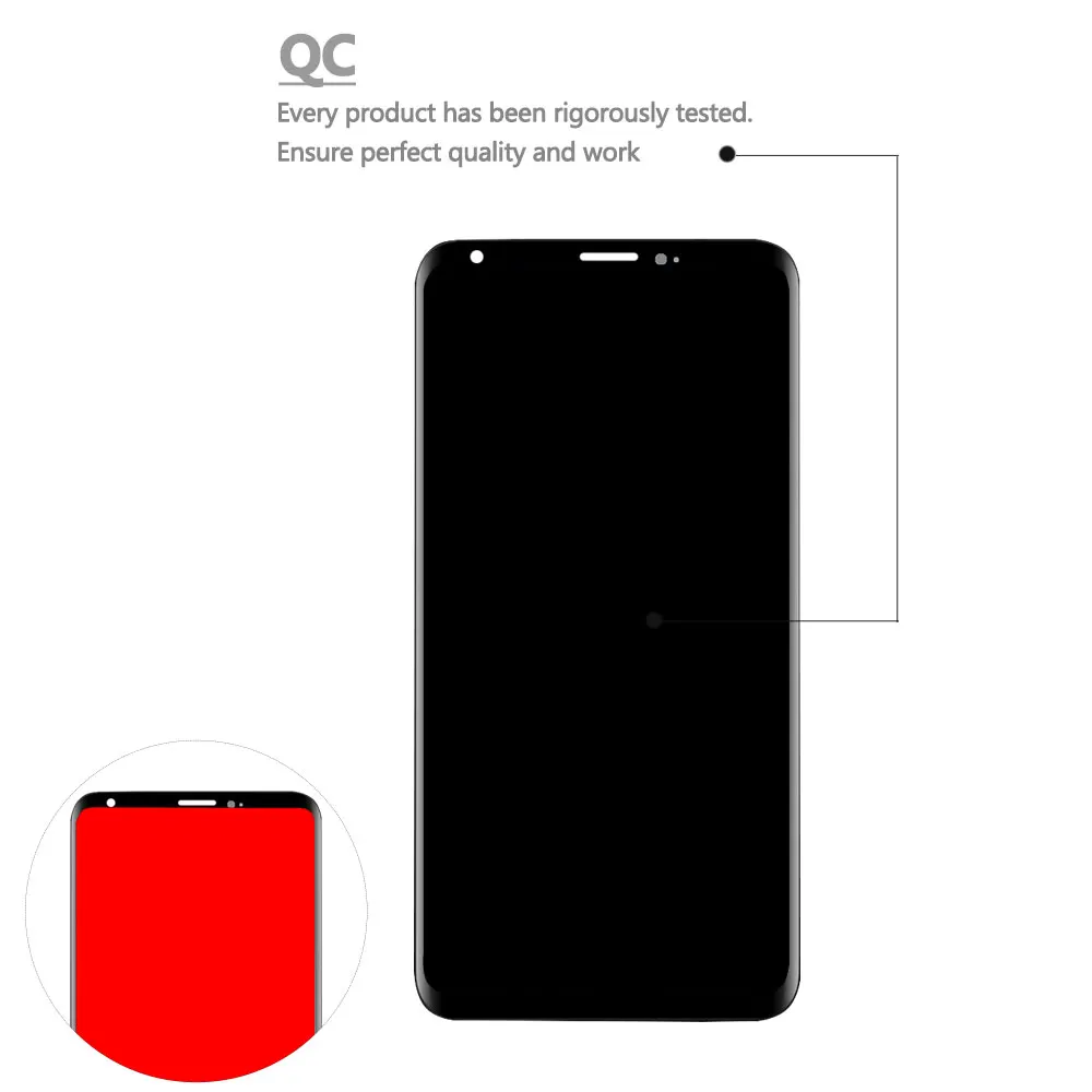 Оригинальный Для LG V30 H932 H933 VS996 US998 ЖК дисплей кодирующий преобразователь