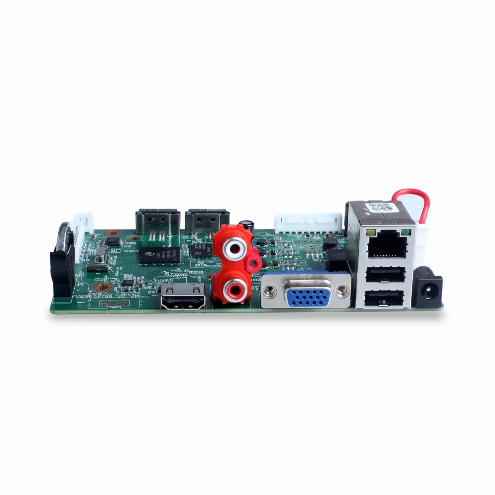 

H.265 32CH 5MP NVR Motherboard 1 SATA Ports ONVIF Security Network Video Recorder Board Module Xmeye APP Motion Detection