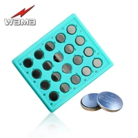 20x wama cr2032 3v button coin cell batteries computer motherboard electronic battery human scale remote control 5004lc dl2032